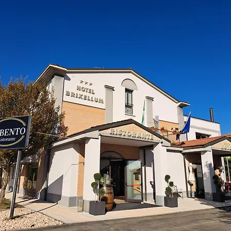 Brixellum ホテル ブレシェッロ